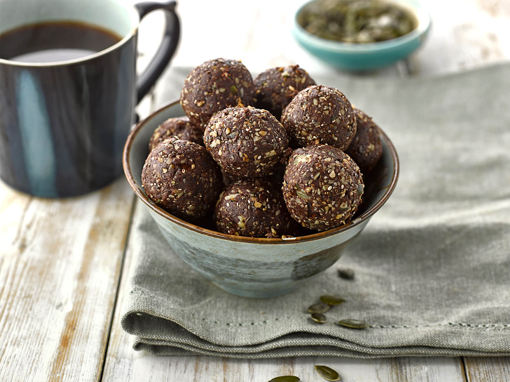 MY CACAO BRAINY BALLS recipe by Peppermint Wellness