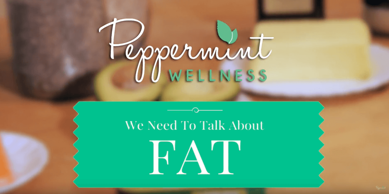 WE NEED TO TALK ABOUT FAT