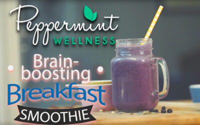 My Brain-Boosting Breakfast Smoothie