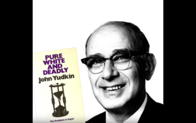 Professor John Yudkin: a warning that went ignored