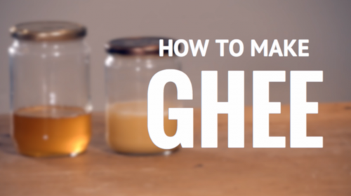 How to make ghee