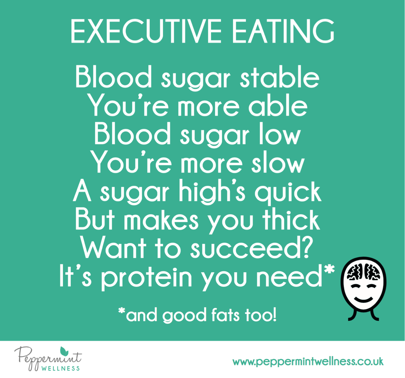 Executive Eating by Peppermint Wellness