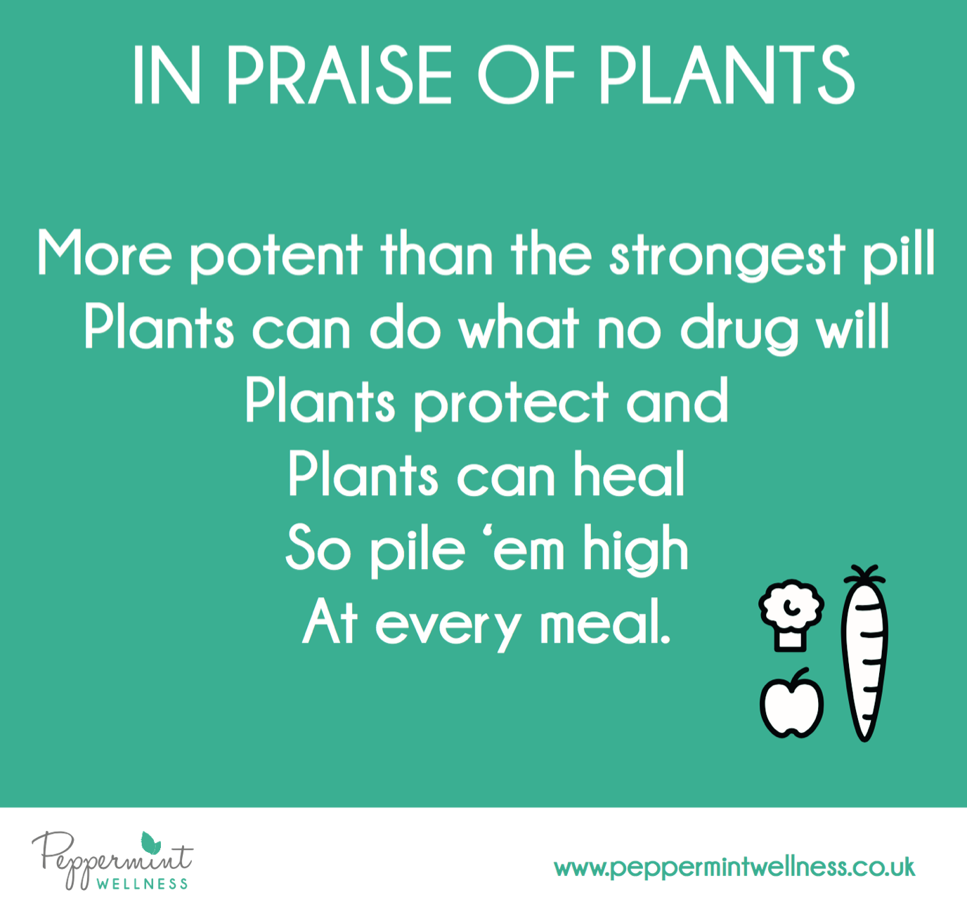 In Praise of Plants by Peppermint Wellness